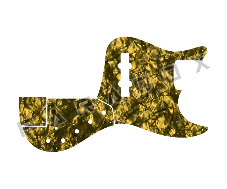 Custom Pickguard For 1999 - 2014 Made in Japan Marcus Miller Artist Series Signature Jazz Bass