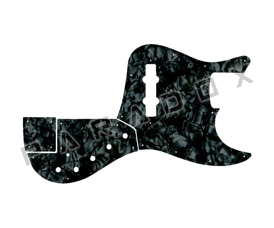 Custom Pickguard For 1999 - 2014 Made in Japan Marcus Miller Artist Series Signature Jazz Bass