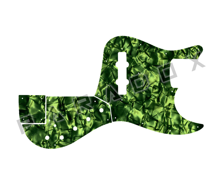 Custom Pickguard For 1999 - 2014 Made in Japan Marcus Miller Artist Series Signature Jazz Bass