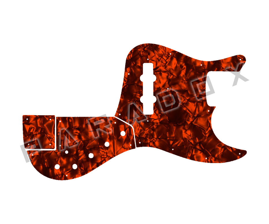 Custom Pickguard For 1999 - 2014 Made in Japan Marcus Miller Artist Series Signature Jazz Bass