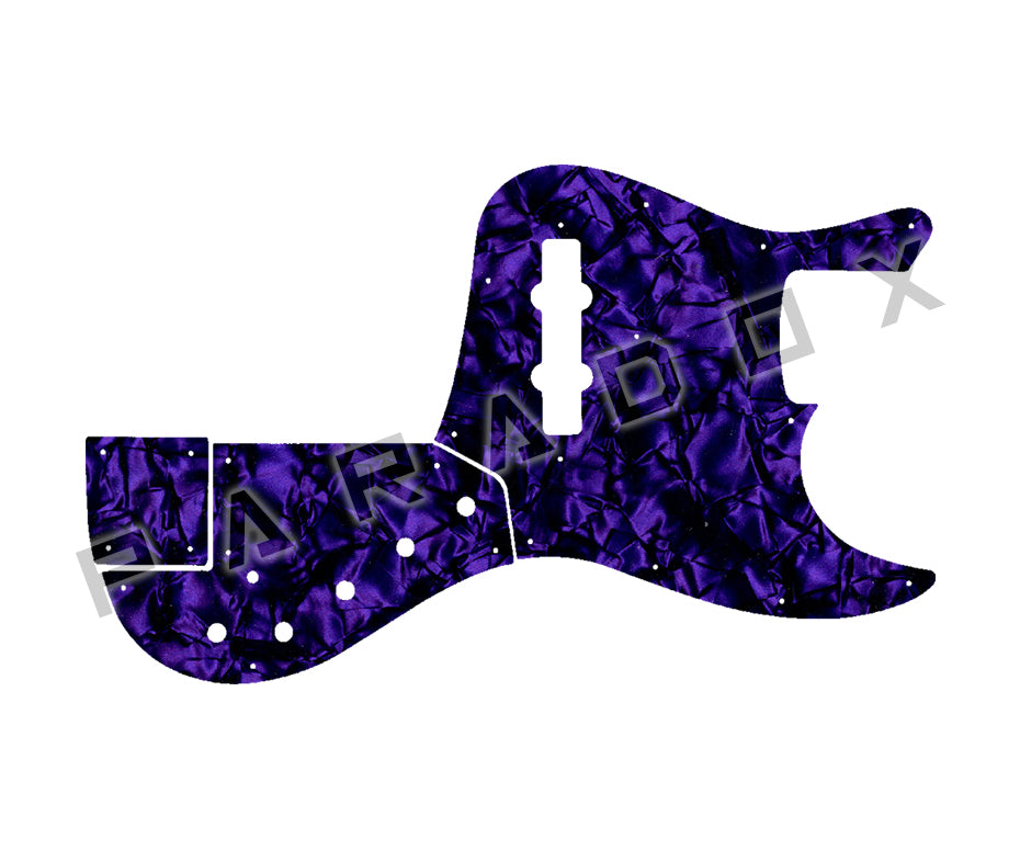 Custom Pickguard For 1999 - 2014 Made in Japan Marcus Miller Artist Series Signature Jazz Bass
