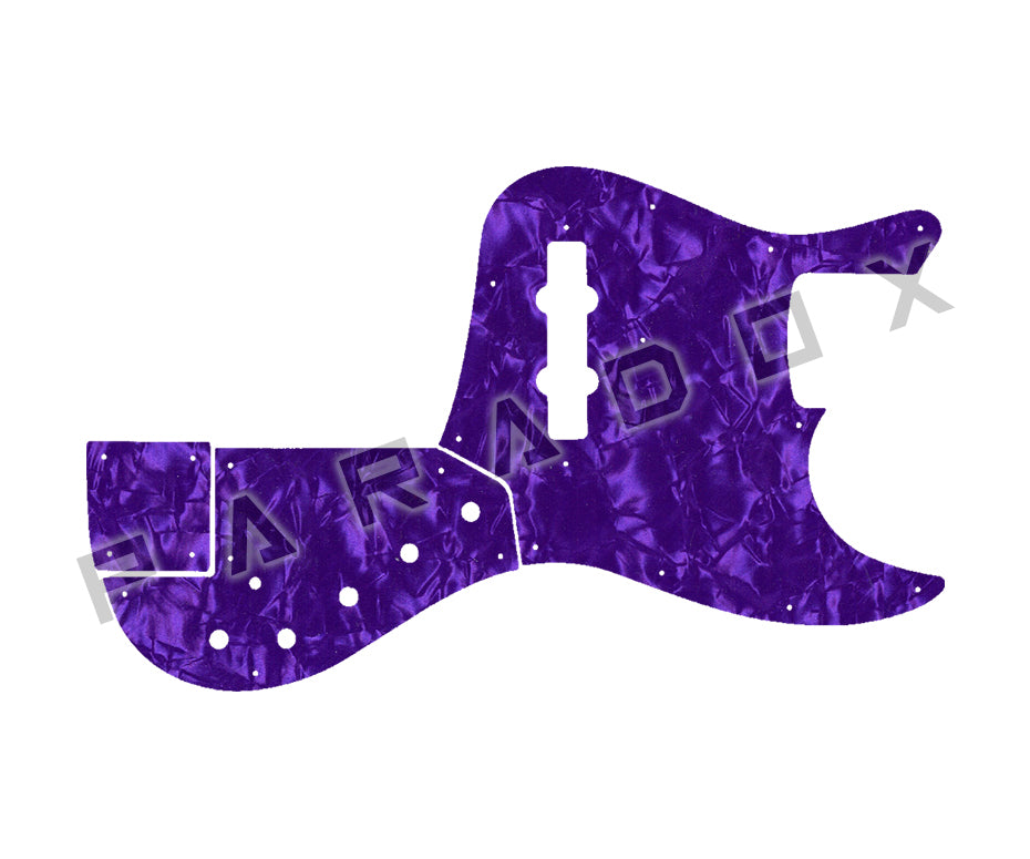 Custom Pickguard For 1999 - 2014 Made in Japan Marcus Miller Artist Series Signature Jazz Bass