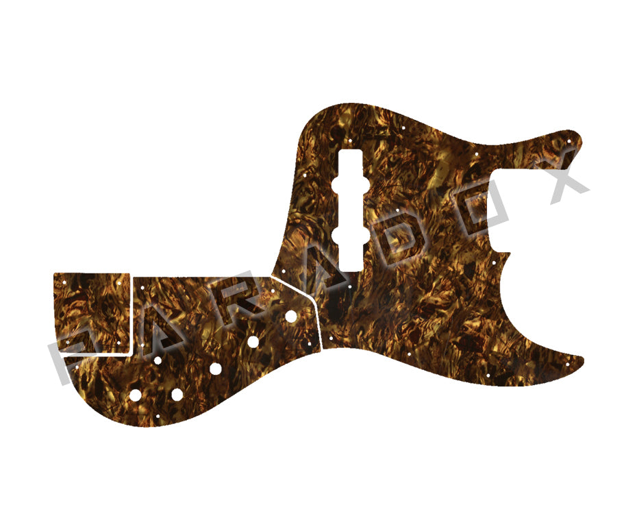 Custom Pickguard For 1999 - 2014 Made in Japan Marcus Miller Artist Series Signature Jazz Bass