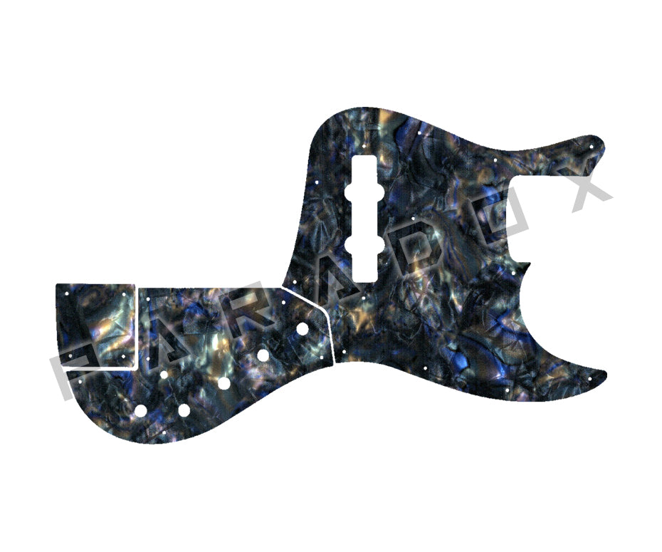 Custom Pickguard For 1999 - 2014 Made in Japan Marcus Miller Artist Series Signature Jazz Bass