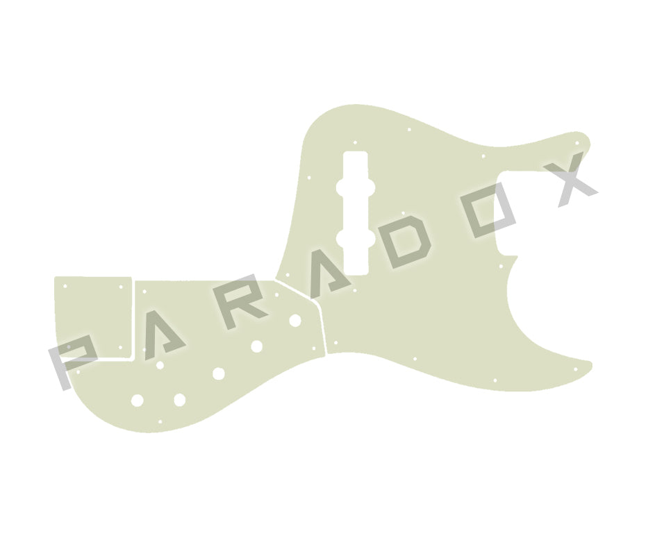 Custom Pickguard For 1999 - 2014 Made in Japan Marcus Miller Artist Series Signature Jazz Bass