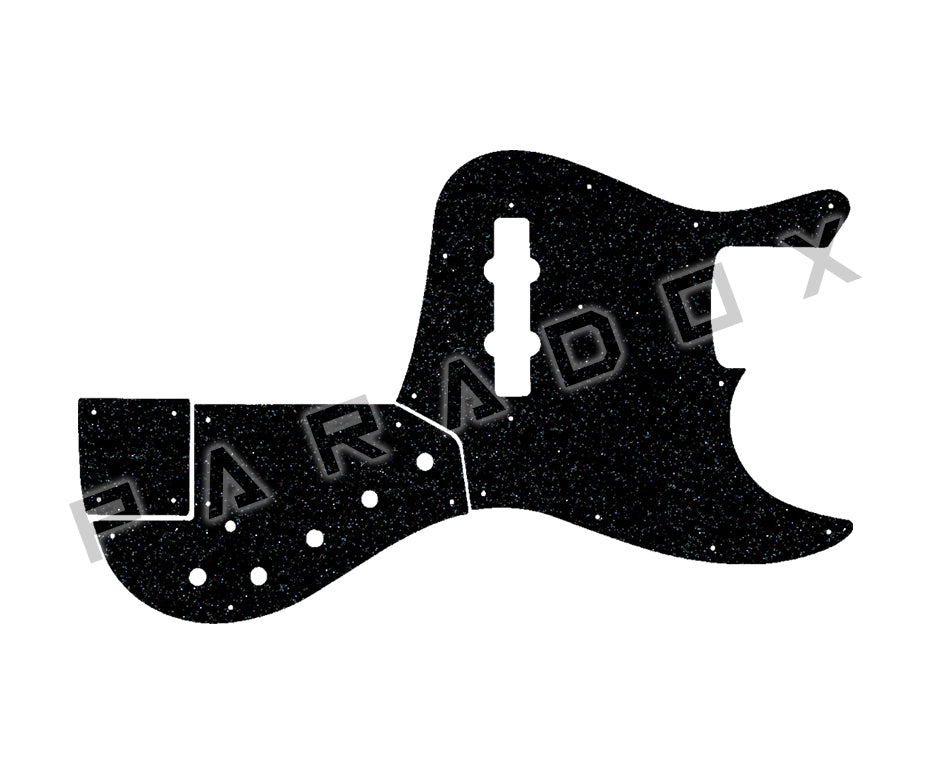 Custom Pickguard For 1999 - 2014 Made in Japan Marcus Miller Artist Series Signature Jazz Bass