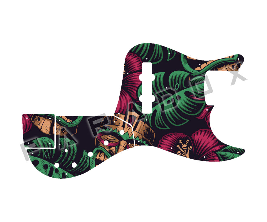 Custom Pickguard For 1999 - 2014 Made in Japan Marcus Miller Artist Series Signature Jazz Bass