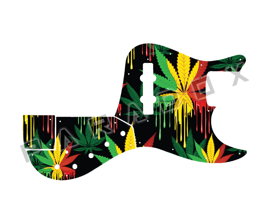 Custom Pickguard For 1999 - 2014 Made in Japan Marcus Miller Artist Series Signature Jazz Bass