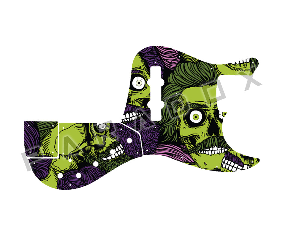 Custom Pickguard For 1999 - 2014 Made in Japan Marcus Miller Artist Series Signature Jazz Bass