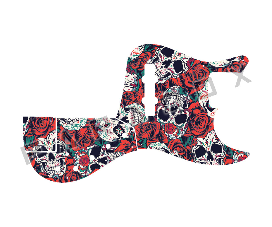 Custom Pickguard For 1999 - 2014 Made in Japan Marcus Miller Artist Series Signature Jazz Bass