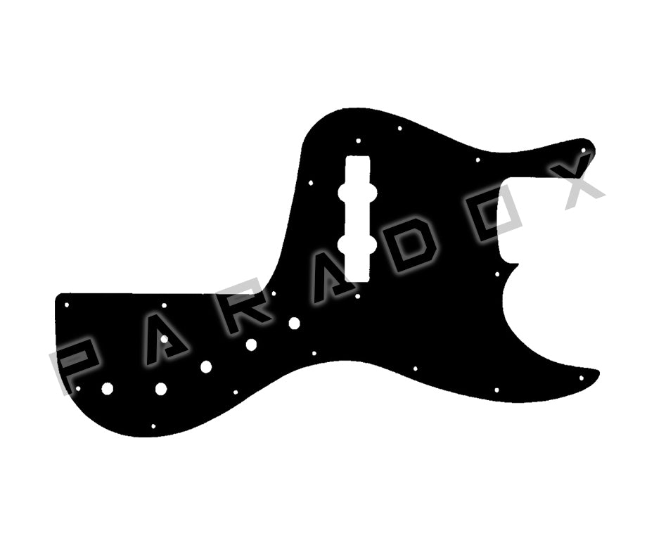 Custom Pickguard For 2012 Made in America Fender Jazz Bass Marcus Miller