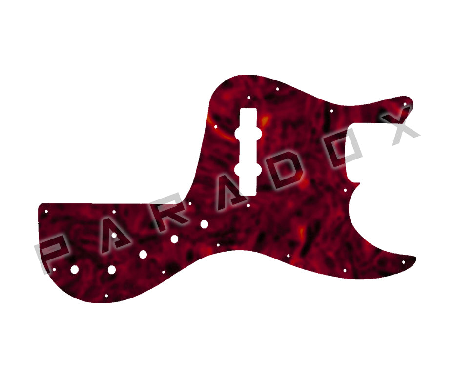 Custom Pickguard For 2012 Made in America Fender Jazz Bass Marcus Miller