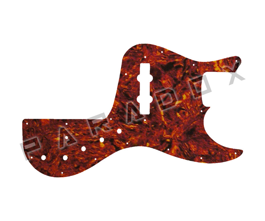 Custom Pickguard For 2012 Made in America Fender Jazz Bass Marcus Miller