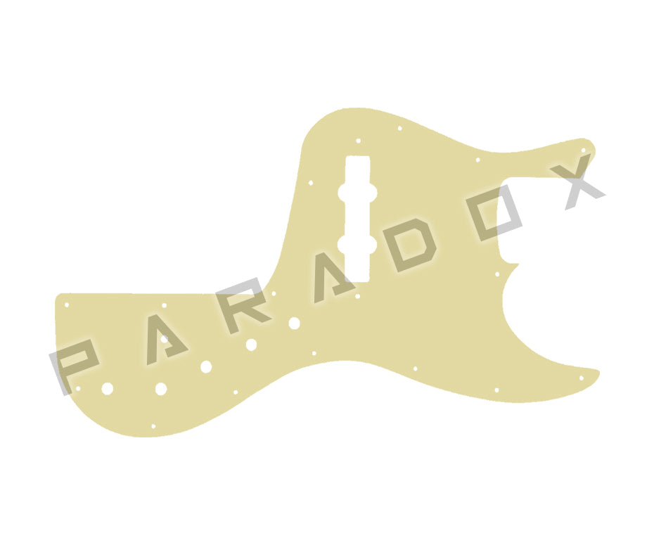 Custom Pickguard For 2012 Made in America Fender Jazz Bass Marcus Miller