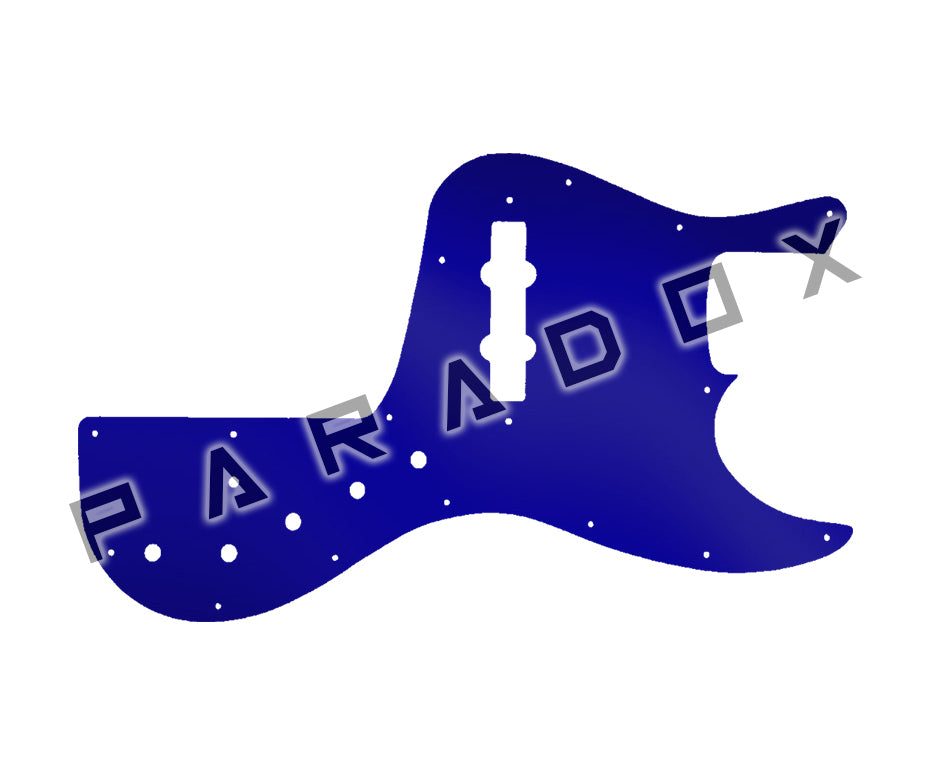 Custom Pickguard For 2012 Made in America Fender Jazz Bass Marcus Miller