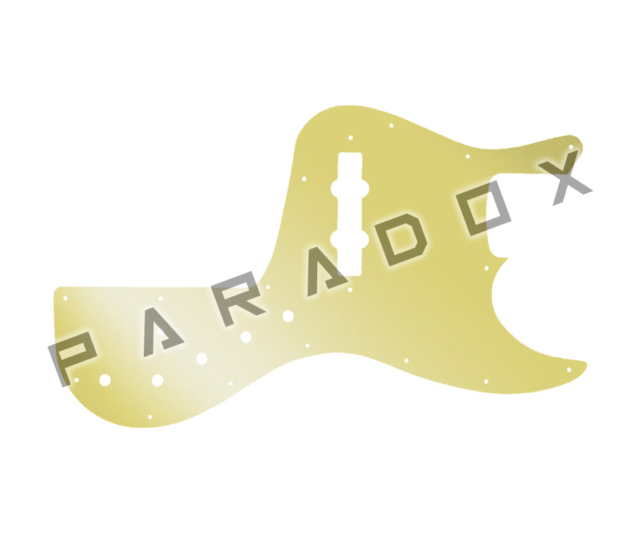 Custom Pickguard For 2012 Made in America Fender Jazz Bass Marcus Miller