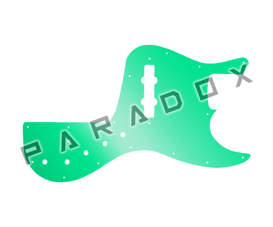 Custom Pickguard For 2012 Made in America Fender Jazz Bass Marcus Miller