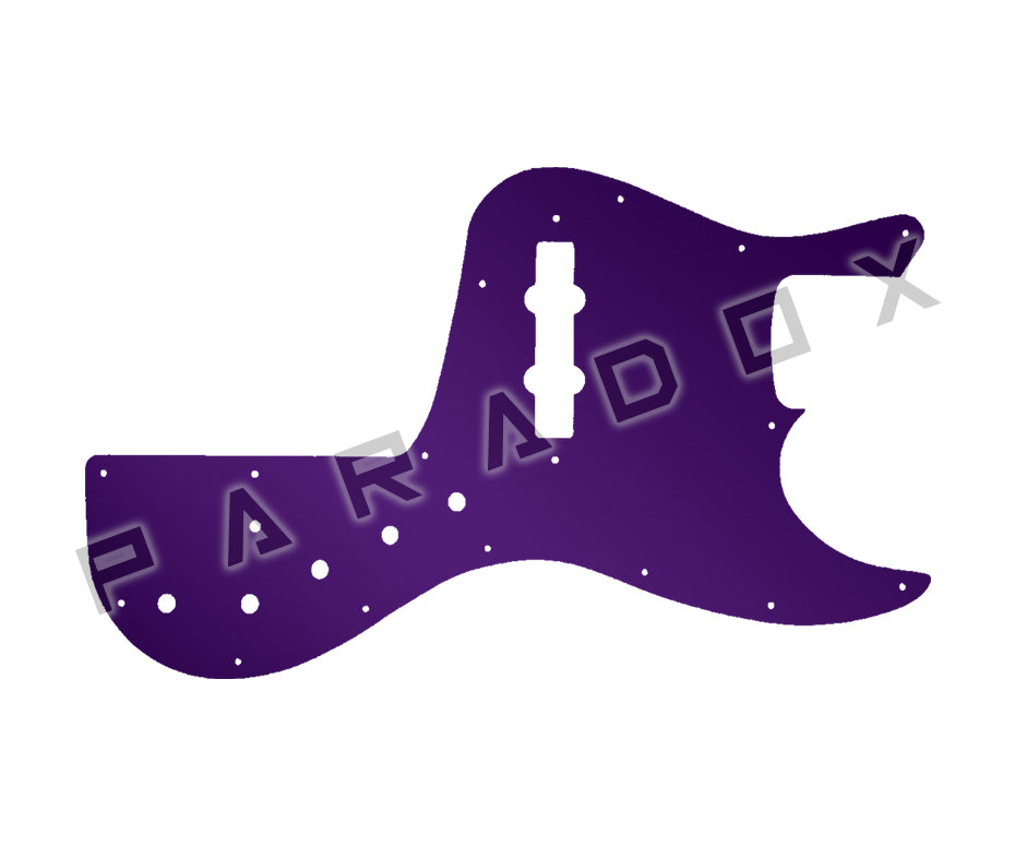 Custom Pickguard For 2012 Made in America Fender Jazz Bass Marcus Miller