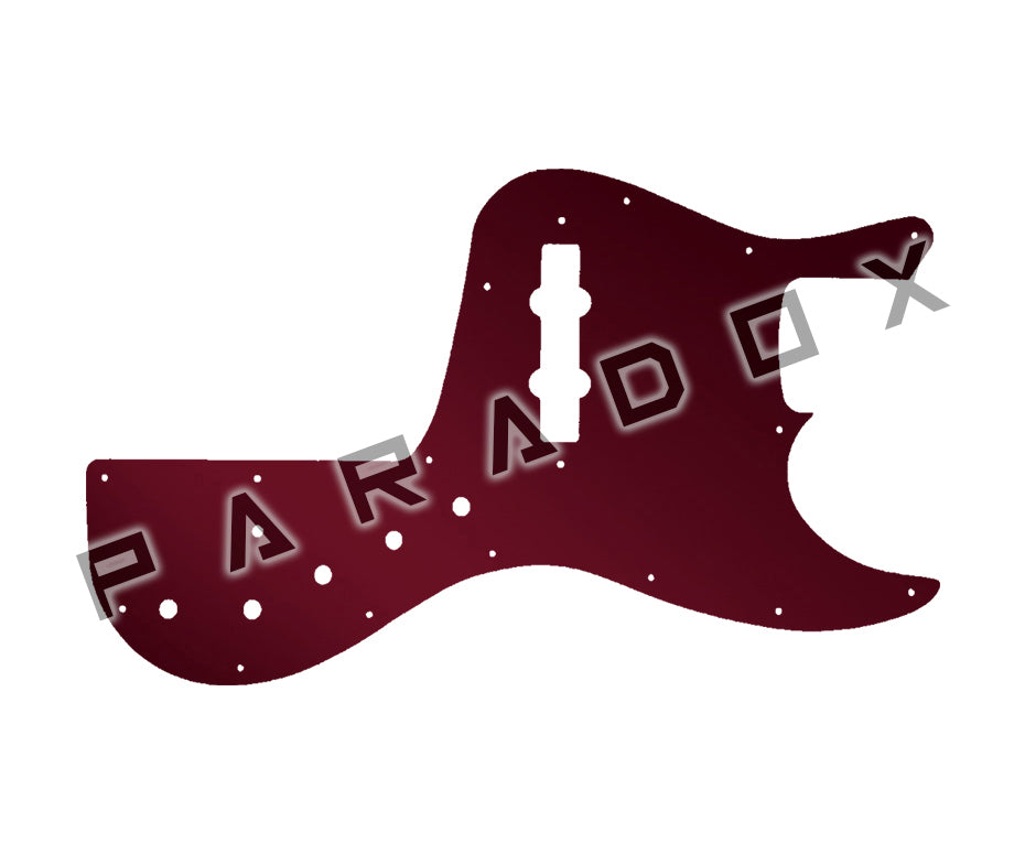 Custom Pickguard For 2012 Made in America Fender Jazz Bass Marcus Miller