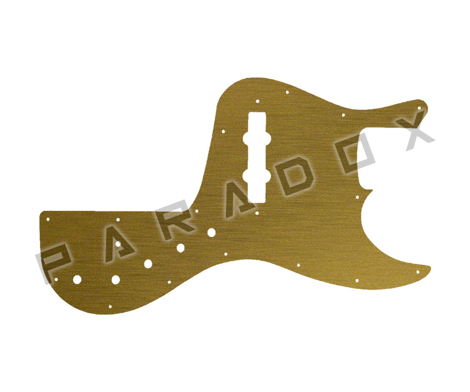 Custom Pickguard For 2012 Made in America Fender Jazz Bass Marcus Miller