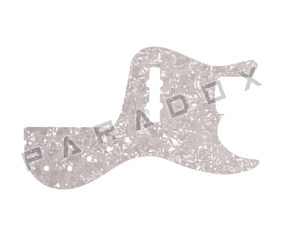 Custom Pickguard For 2012 Made in America Fender Jazz Bass Marcus Miller