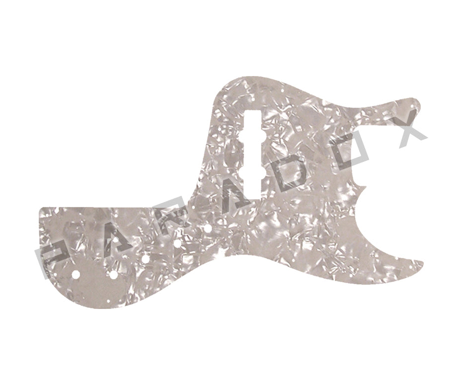Custom Pickguard For 2012 Made in America Fender Jazz Bass Marcus Miller