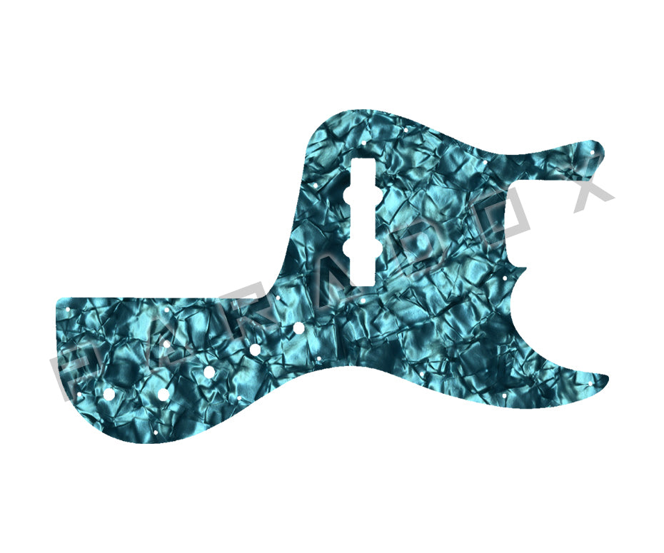 Custom Pickguard For 2012 Made in America Fender Jazz Bass Marcus Miller