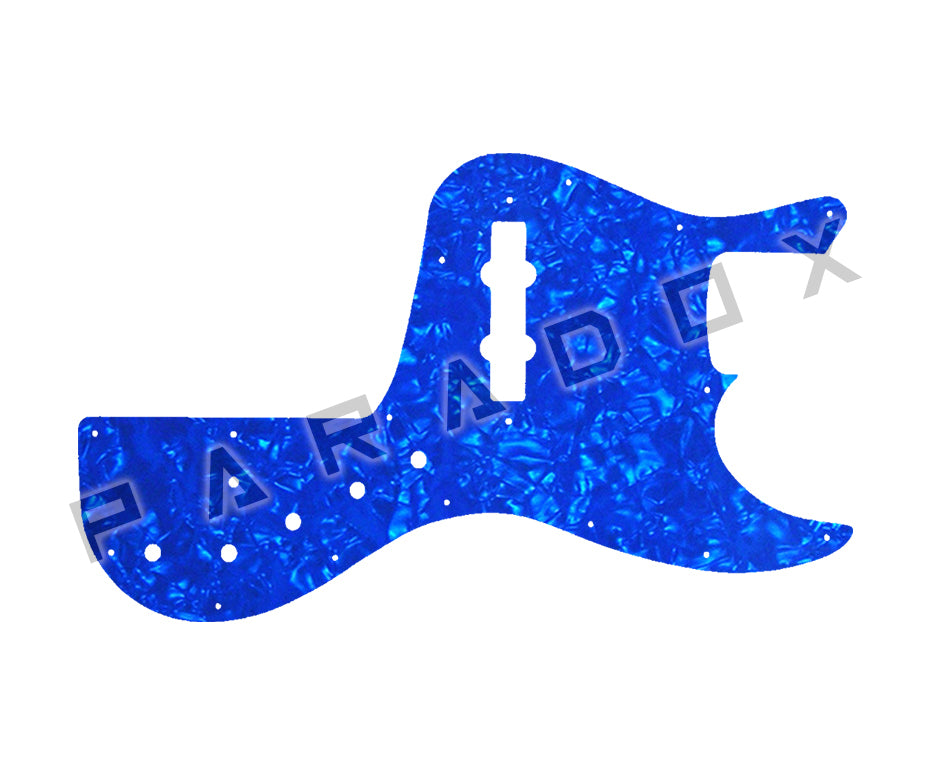 Custom Pickguard For 2012 Made in America Fender Jazz Bass Marcus Miller