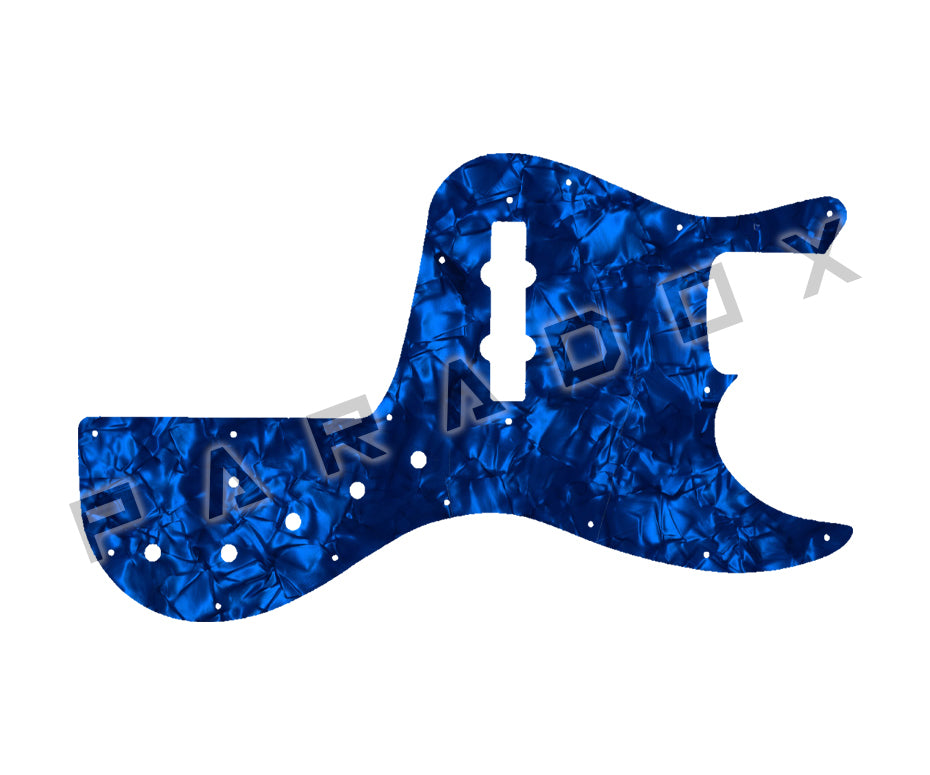 Custom Pickguard For 2012 Made in America Fender Jazz Bass Marcus Miller