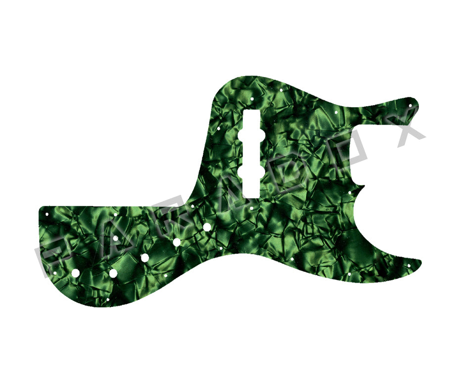 Custom Pickguard For 2012 Made in America Fender Jazz Bass Marcus Miller
