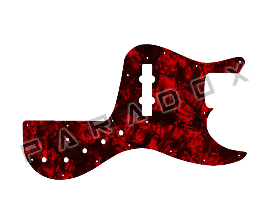 Custom Pickguard For 2012 Made in America Fender Jazz Bass Marcus Miller