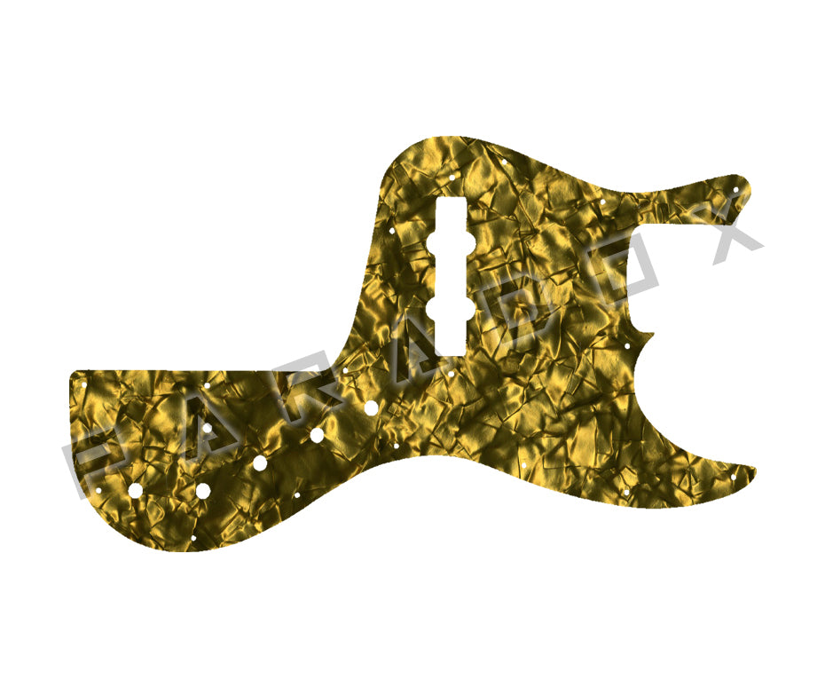 Custom Pickguard For 2012 Made in America Fender Jazz Bass Marcus Miller