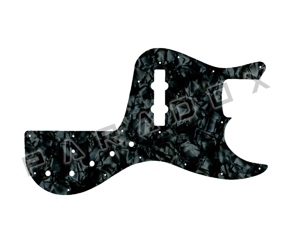 Custom Pickguard For 2012 Made in America Fender Jazz Bass Marcus Miller