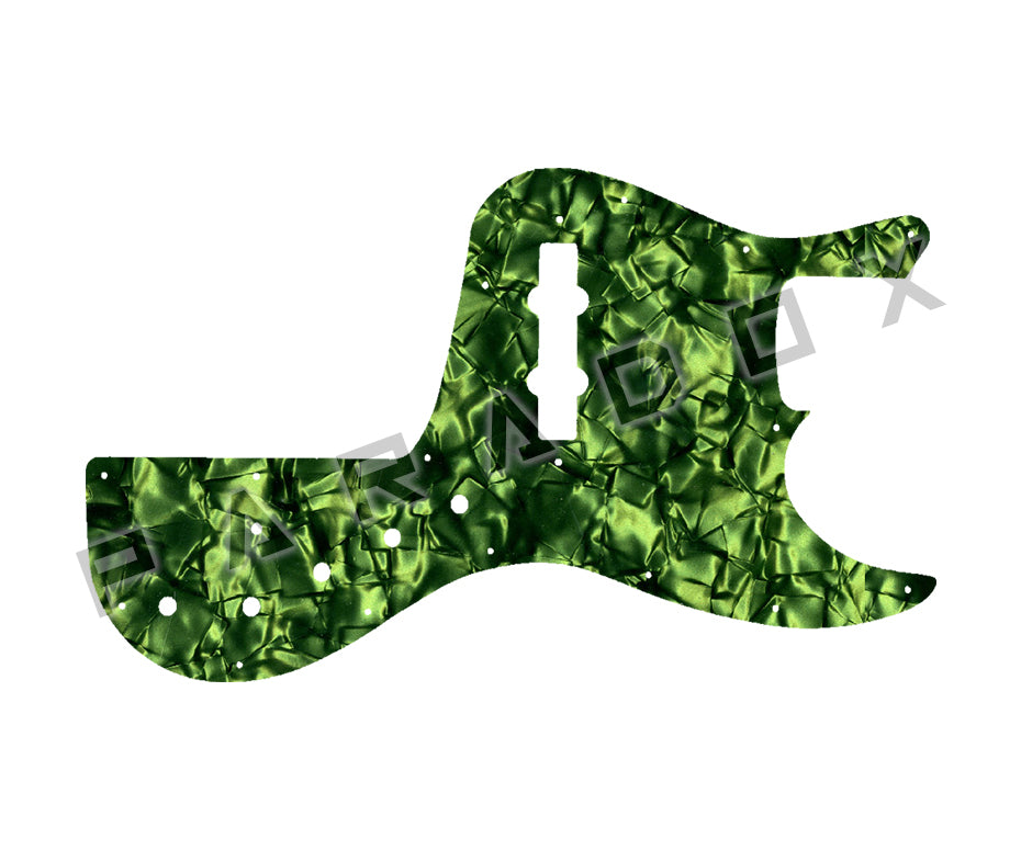 Custom Pickguard For 2012 Made in America Fender Jazz Bass Marcus Miller