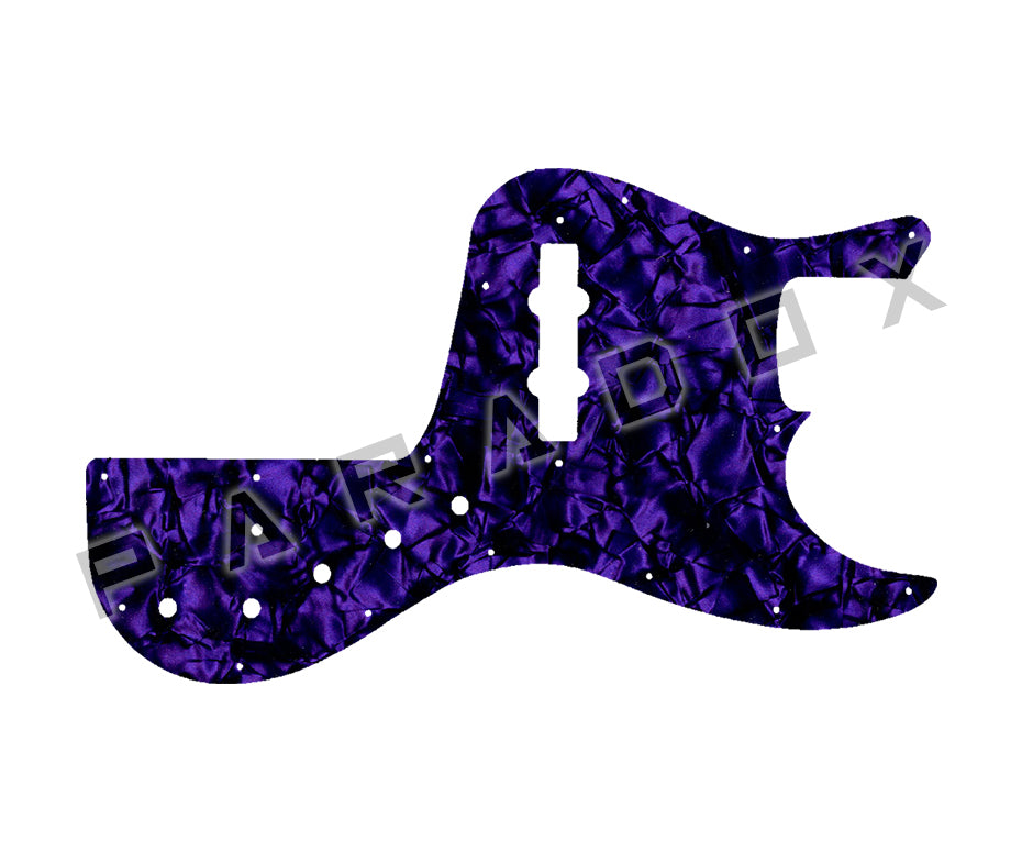 Custom Pickguard For 2012 Made in America Fender Jazz Bass Marcus Miller