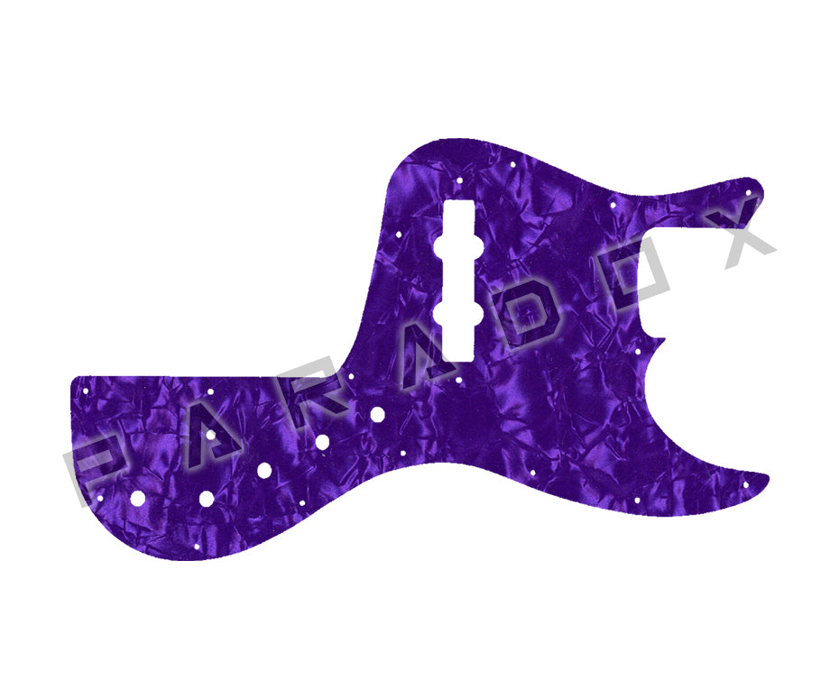 Custom Pickguard For 2012 Made in America Fender Jazz Bass Marcus Miller