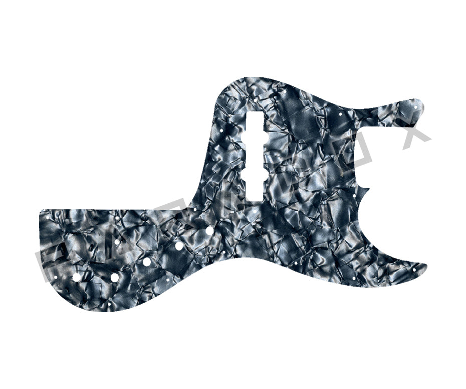Custom Pickguard For 2012 Made in America Fender Jazz Bass Marcus Miller