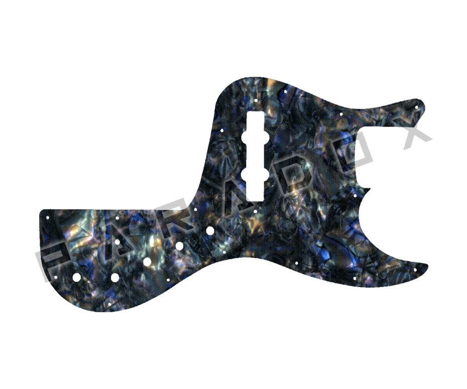 Custom Pickguard For 2012 Made in America Fender Jazz Bass Marcus Miller