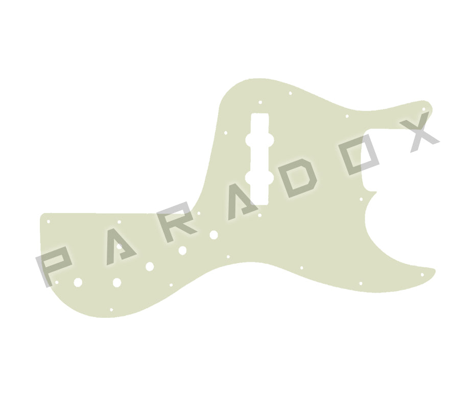 Custom Pickguard For 2012 Made in America Fender Jazz Bass Marcus Miller