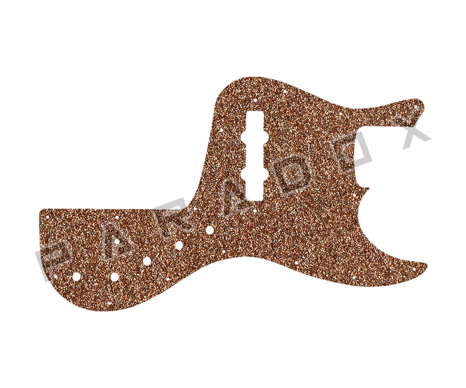 Custom Pickguard For 2012 Made in America Fender Jazz Bass Marcus Miller