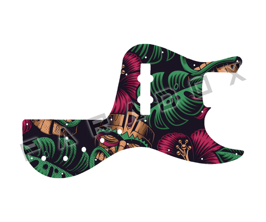 Custom Pickguard For 2012 Made in America Fender Jazz Bass Marcus Miller