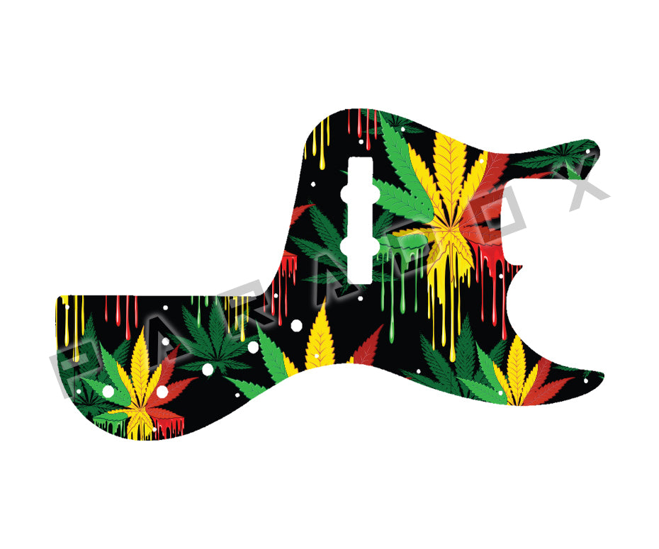 Custom Pickguard For 2012 Made in America Fender Jazz Bass Marcus Miller