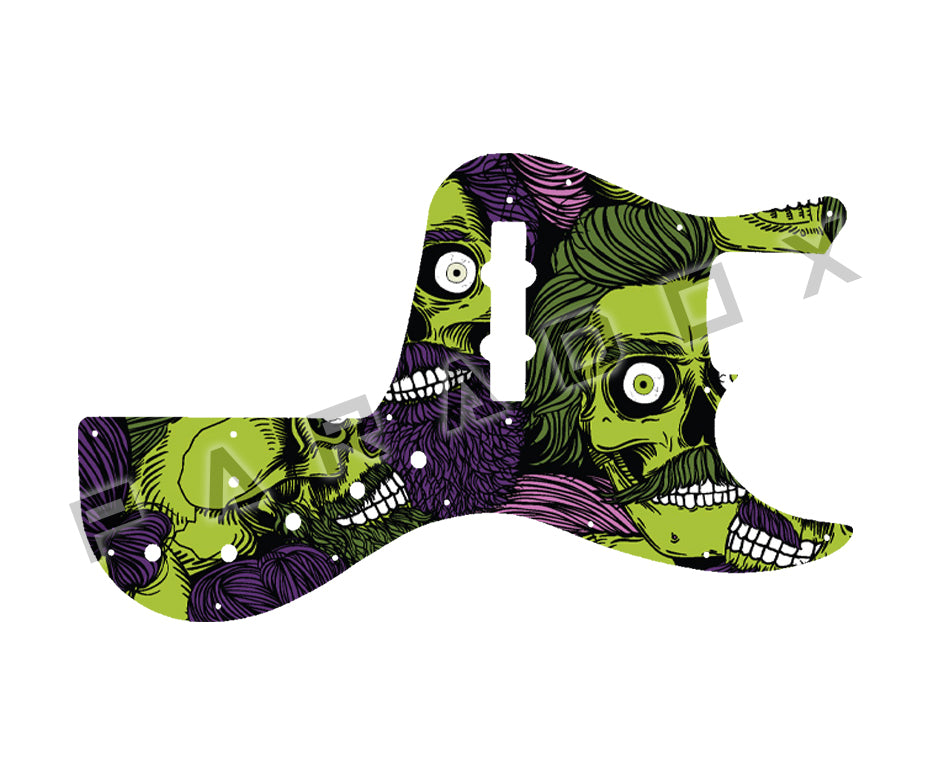 Custom Pickguard For 2012 Made in America Fender Jazz Bass Marcus Miller