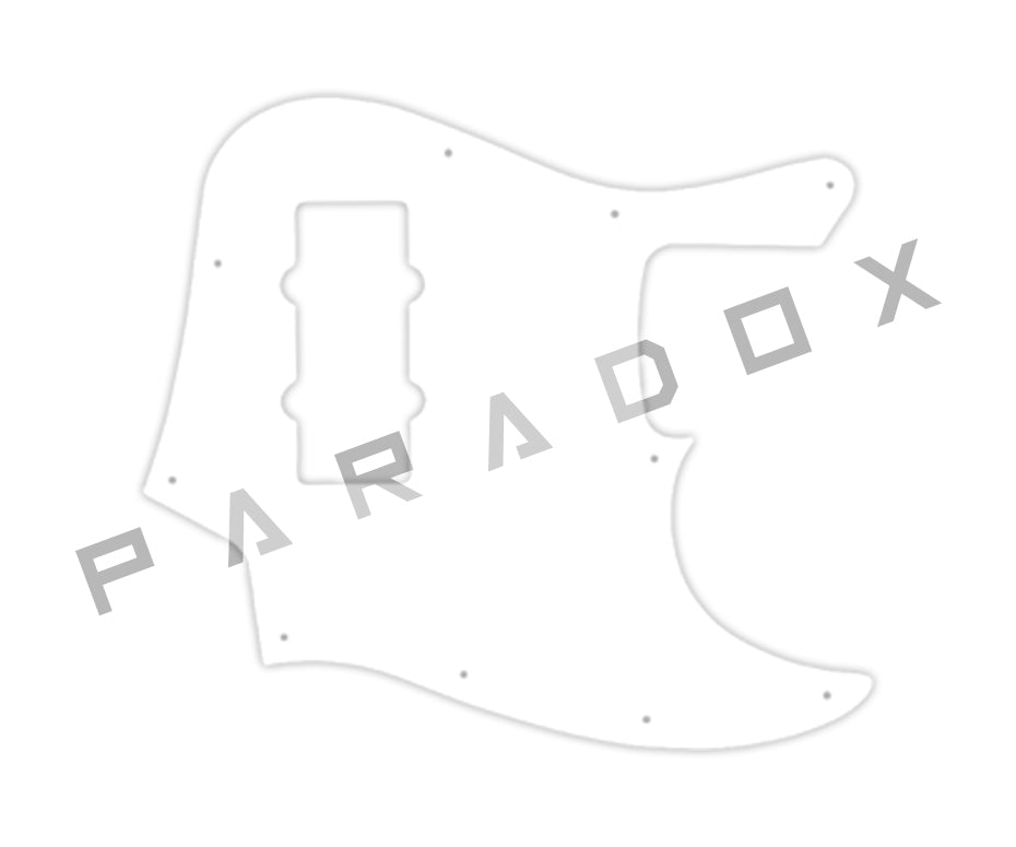 Custom Pickguard For 2012 - 2013 Made in China Fender Modern Player Jazz Bass