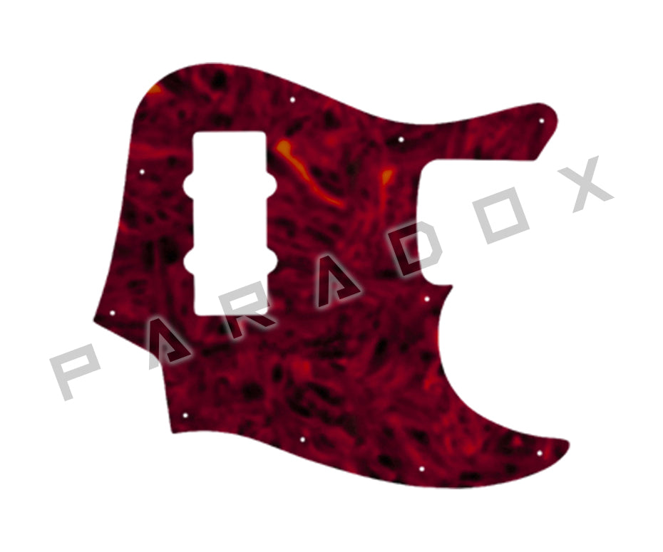 Custom Pickguard For 2012 - 2013 Made in China Fender Modern Player Jazz Bass