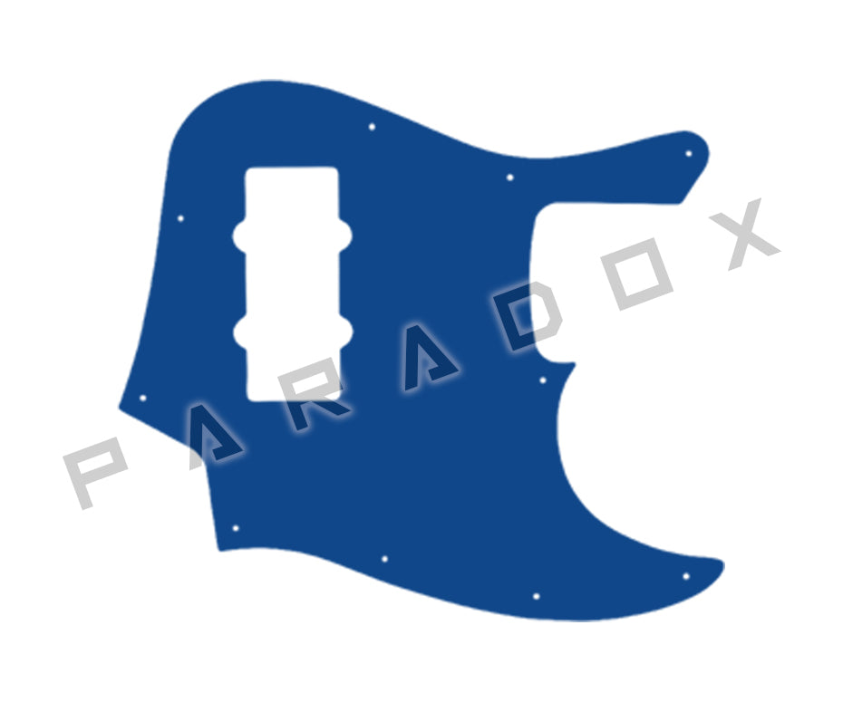 Custom Pickguard For 2012 - 2013 Made in China Fender Modern Player Jazz Bass