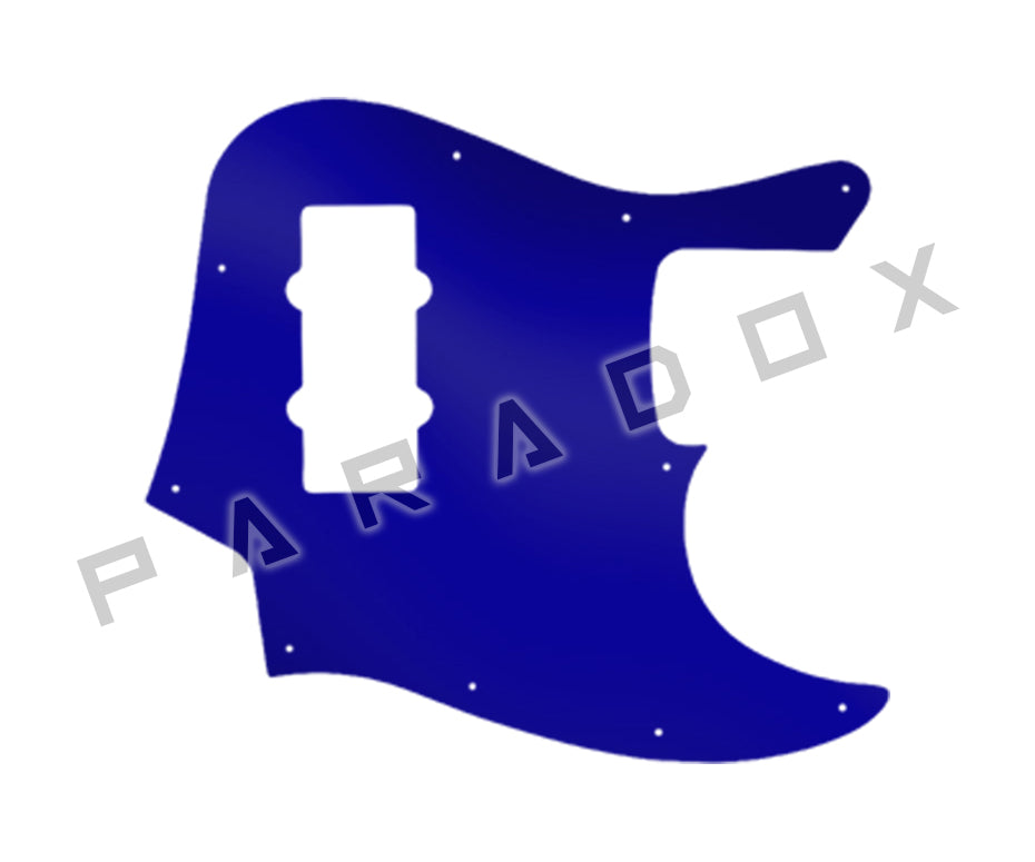 Custom Pickguard For 2012 - 2013 Made in China Fender Modern Player Jazz Bass