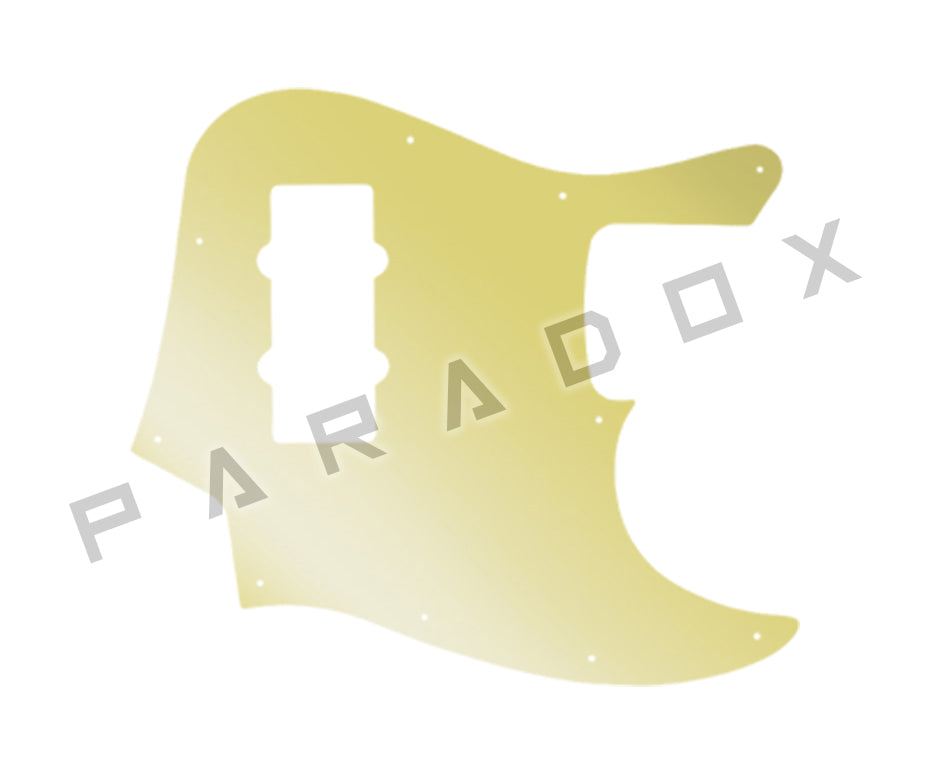Custom Pickguard For 2012 - 2013 Made in China Fender Modern Player Jazz Bass