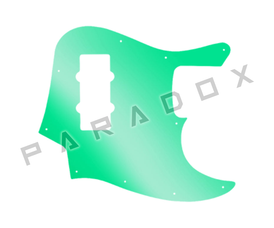 Custom Pickguard For 2012 - 2013 Made in China Fender Modern Player Jazz Bass