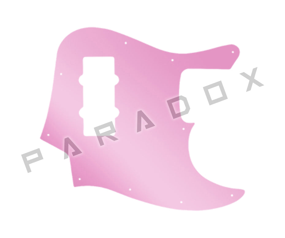 Custom Pickguard For 2012 - 2013 Made in China Fender Modern Player Jazz Bass
